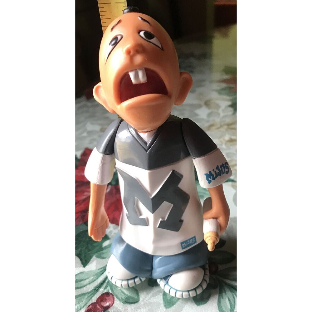Crybaby Mijos Homies Carlos 5.5" Action Figure Homieshop‎ 2004